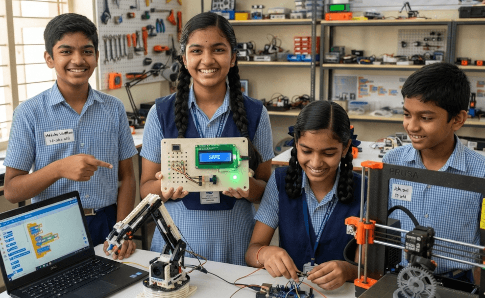 Tech Power: How an AP School Lab is Turning Dreams Into Reality